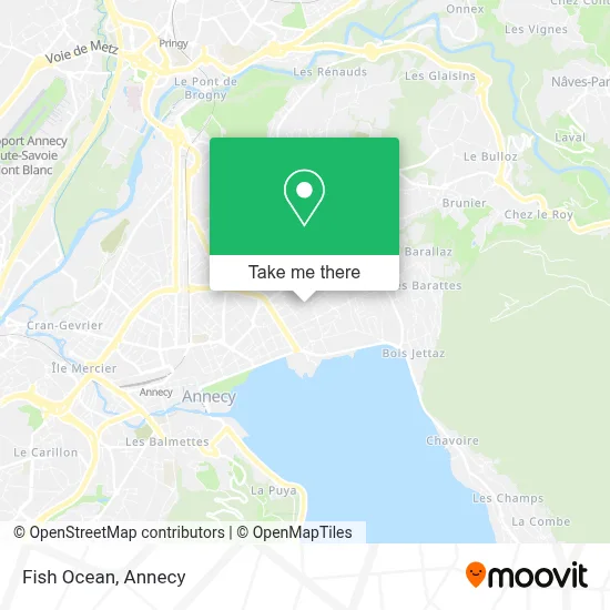 Fish Ocean map