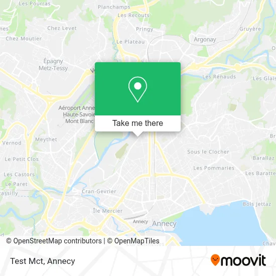 Test Mct map