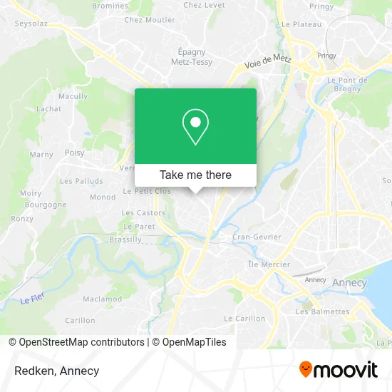 Redken map