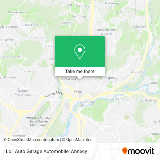 Loli Auto Garage Automobile map