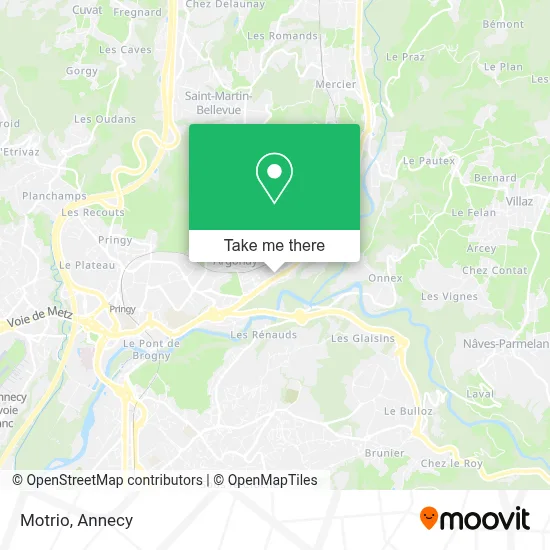 Motrio map