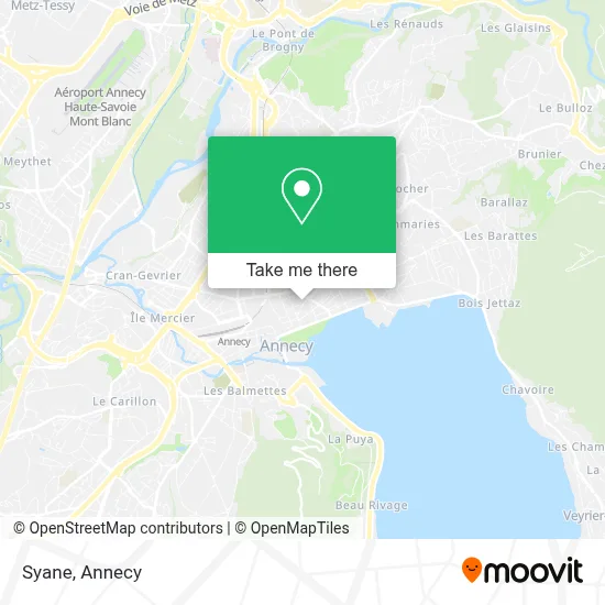 Syane map