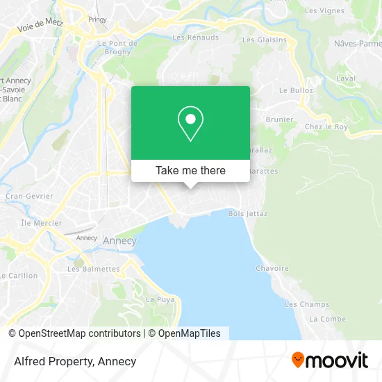Alfred Property map