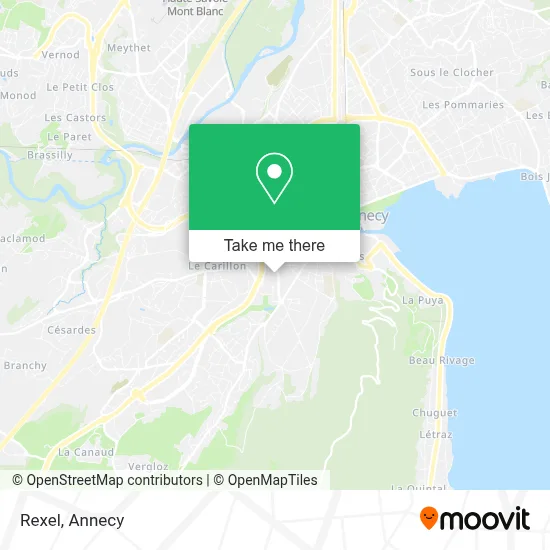 Rexel map