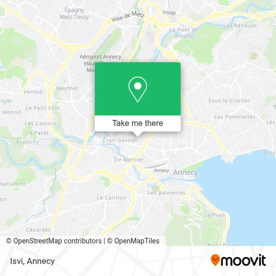 Isvi map