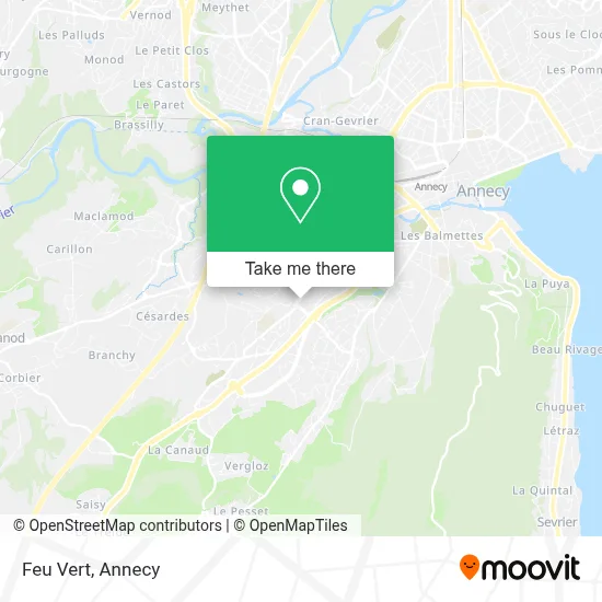 Feu Vert map