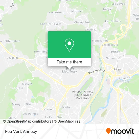 Feu Vert map