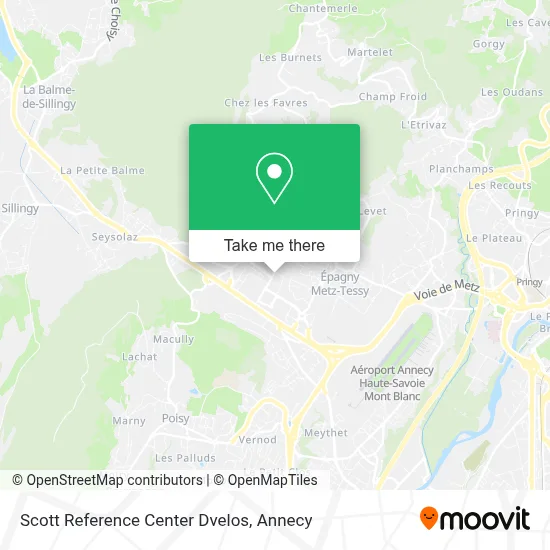 Scott Reference Center Dvelos map