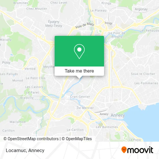 Locamuc map