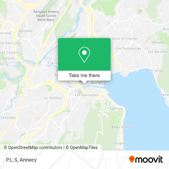 P.L.S map