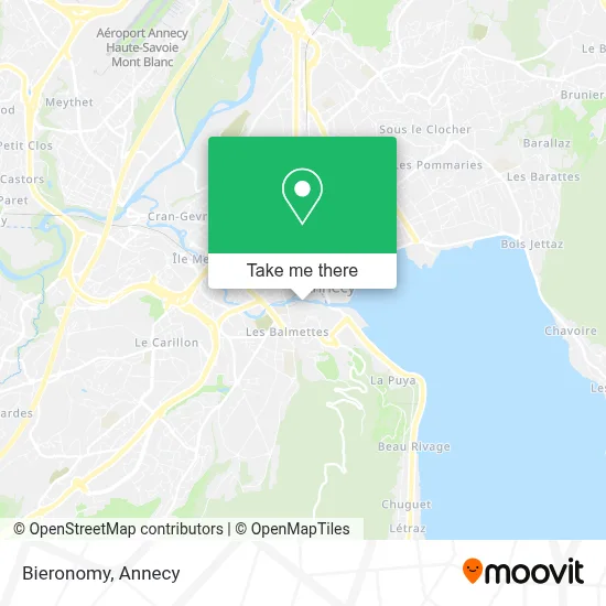 Bieronomy map