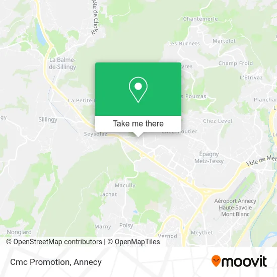 Cmc Promotion map