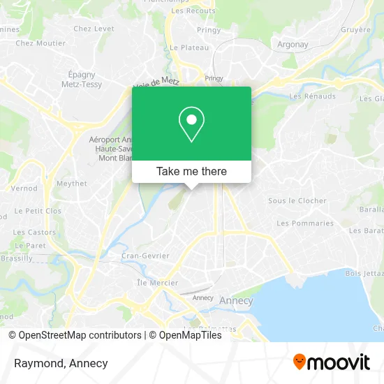 Raymond map