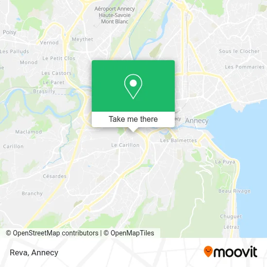 Reva map