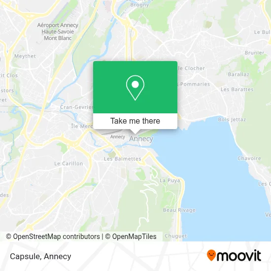 Capsule map