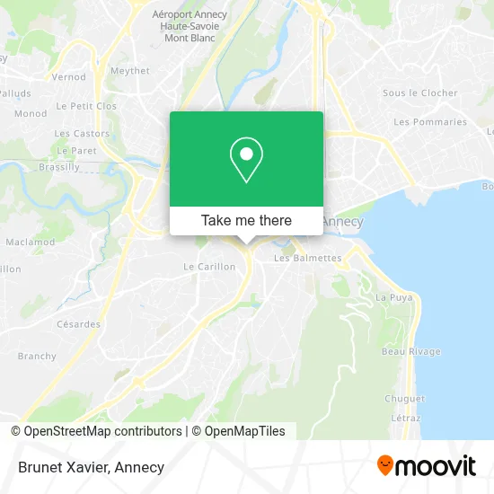 Brunet Xavier map