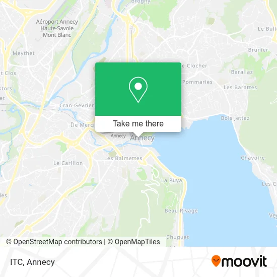 Itc map
