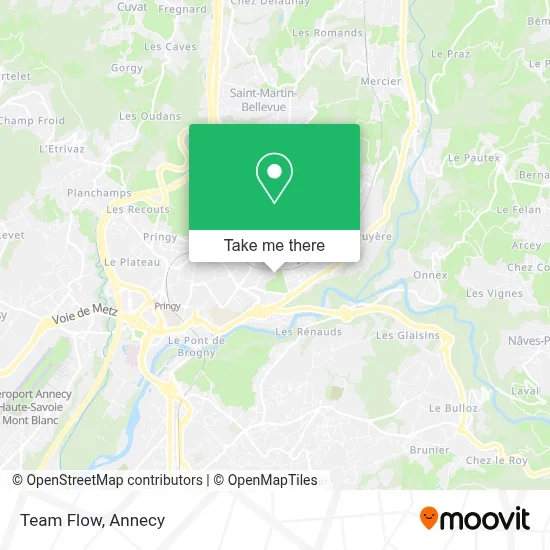 Team Flow map