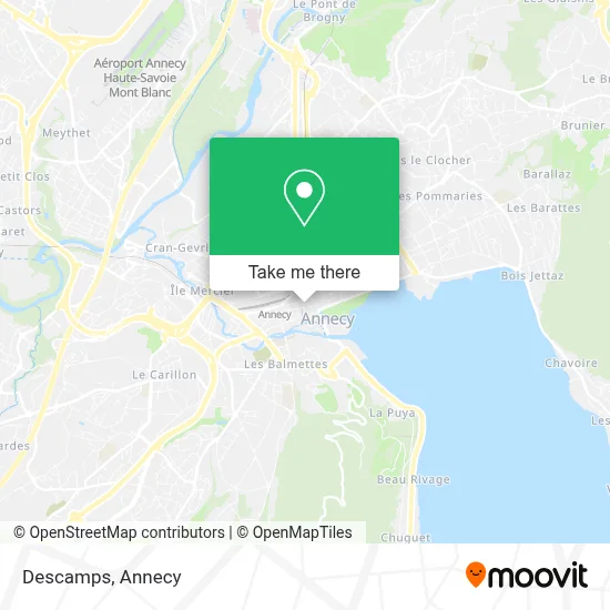 Descamps map