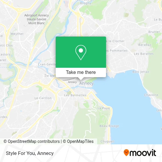 Style For You map
