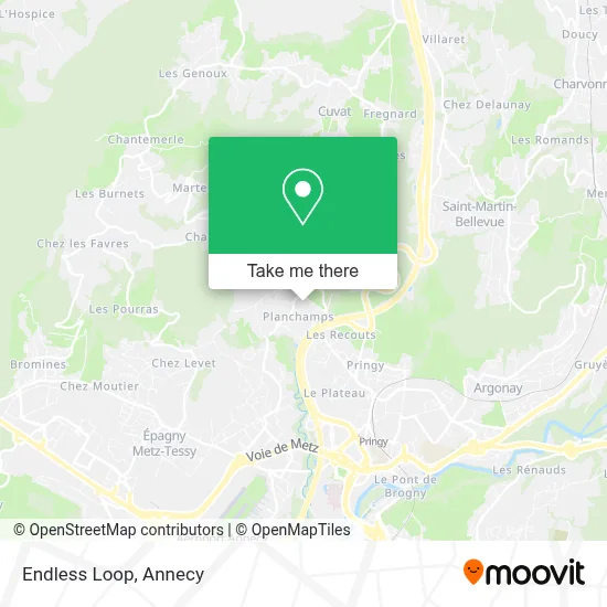 Endless Loop map