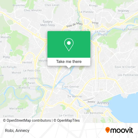 Robi map