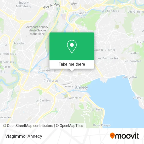 Viagimmo map