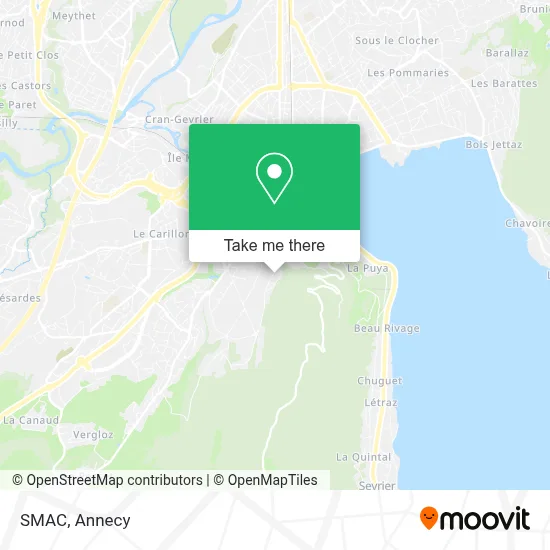 Smac map