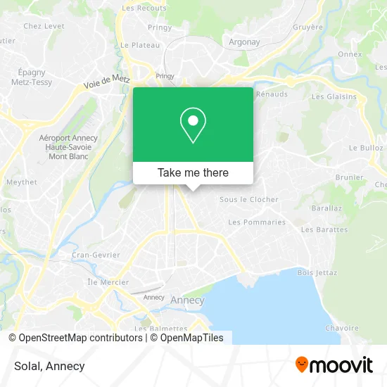 Solal map