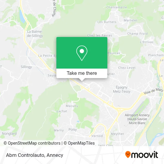 Abm Controlauto map