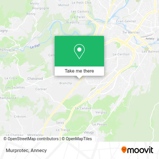 Murprotec map