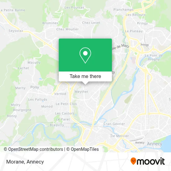 Morane map