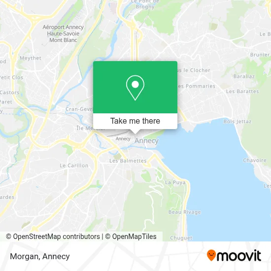 Morgan map