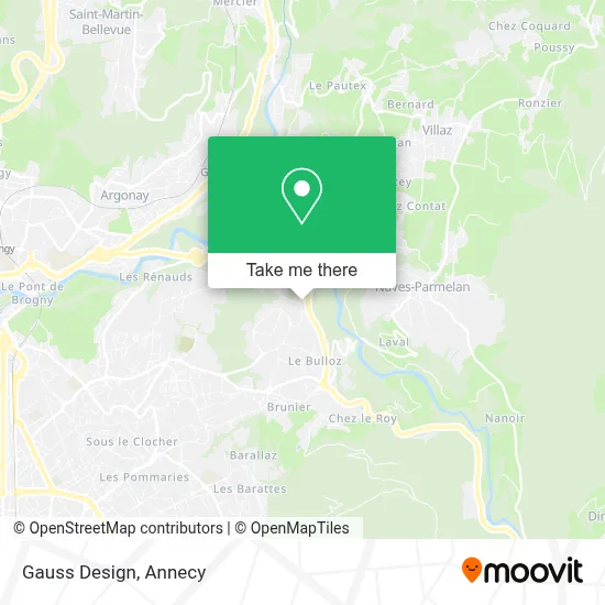 Gauss Design map