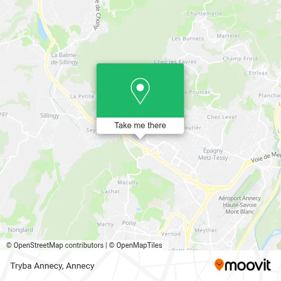 Tryba Annecy map
