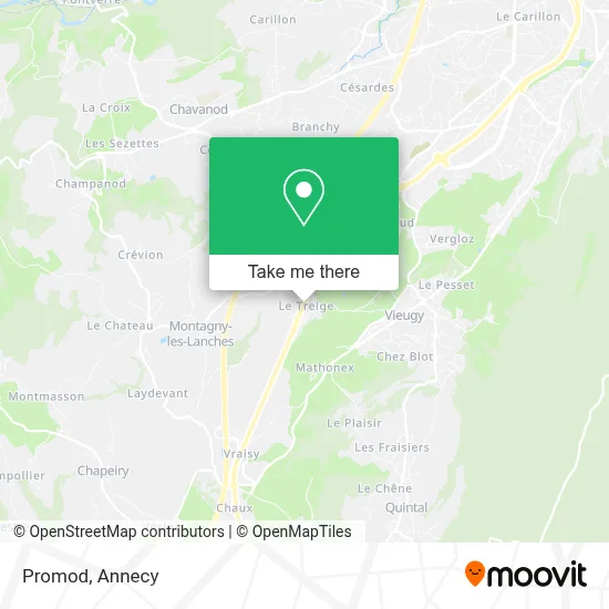 Promod map