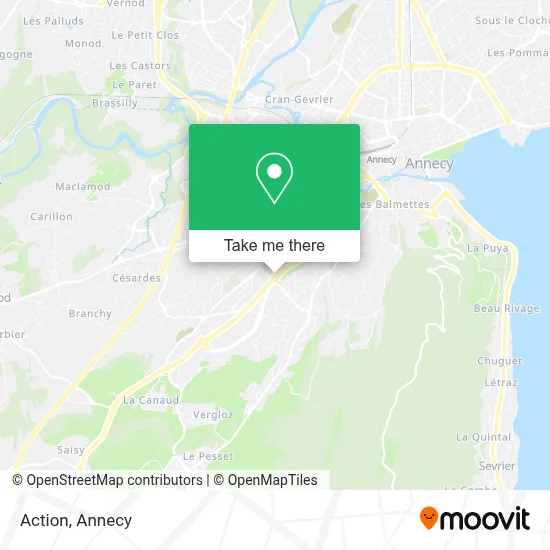 Action map