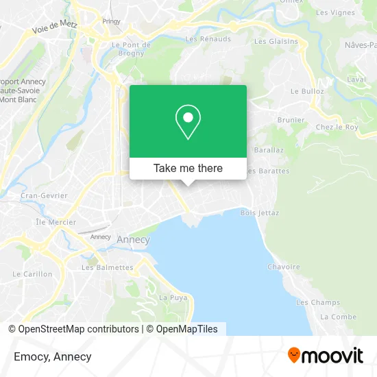 Emocy map