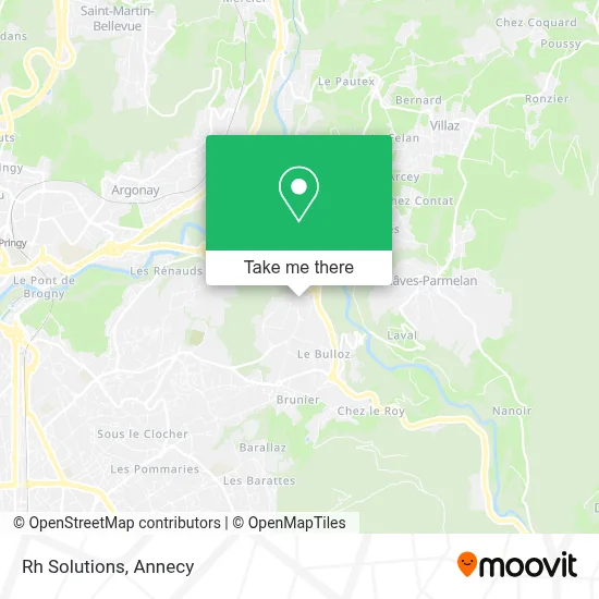 Rh Solutions map