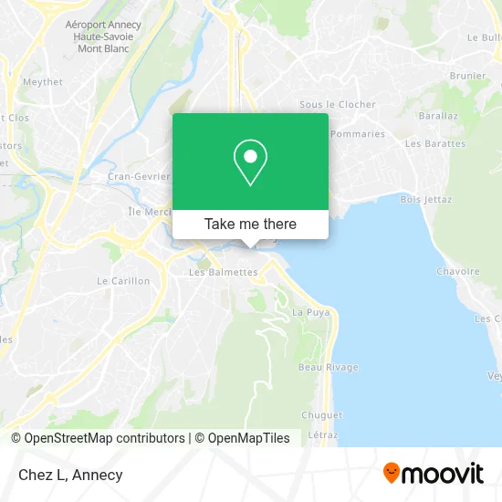 Chez L map