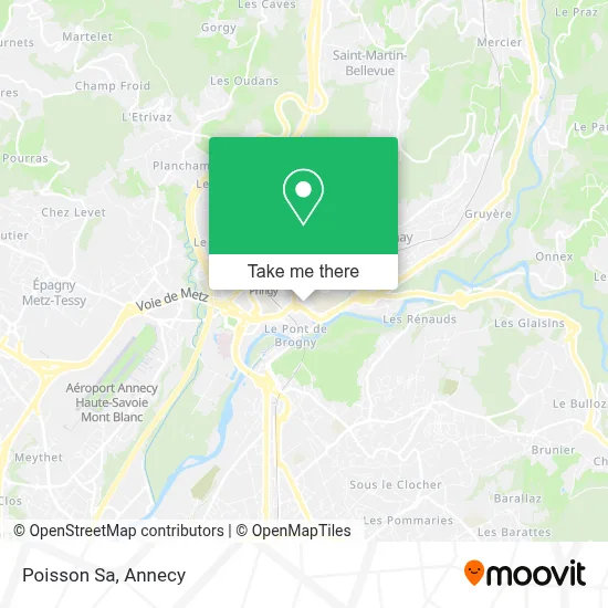 Poisson Sa map