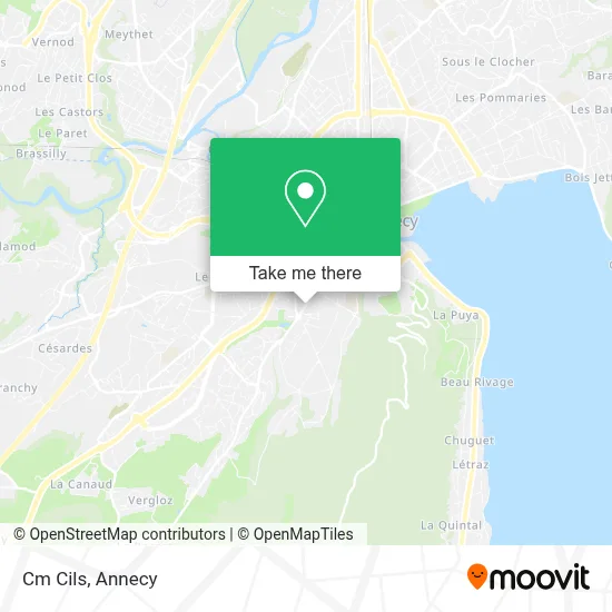 Cm Cils map