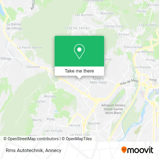 Rms Autotechnik map