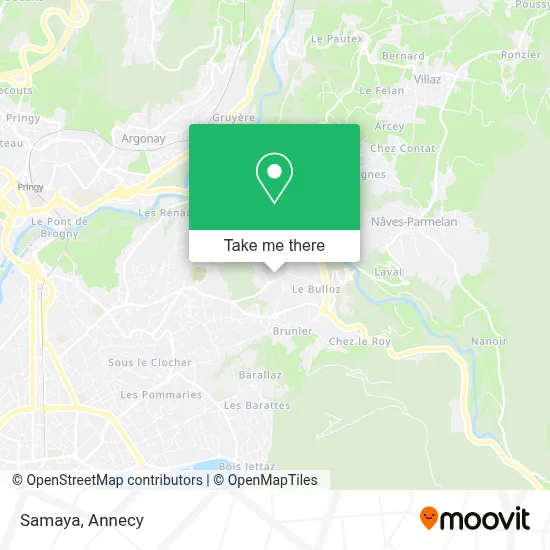 Samaya map
