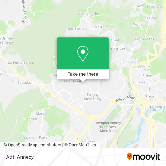 Atff map