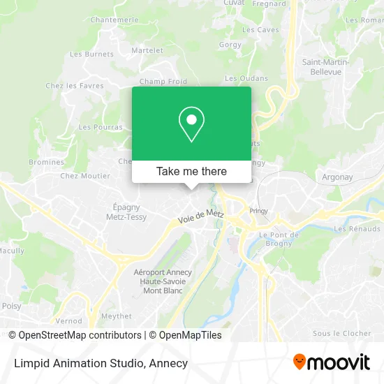 Limpid Animation Studio map