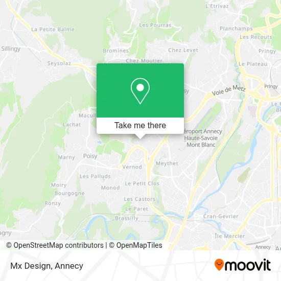 Mx Design map