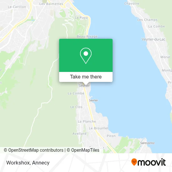 Workshox map