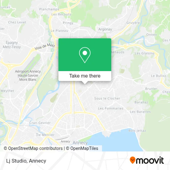 Lj Studio map