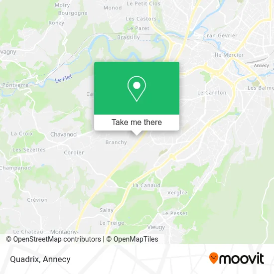 Quadrix map